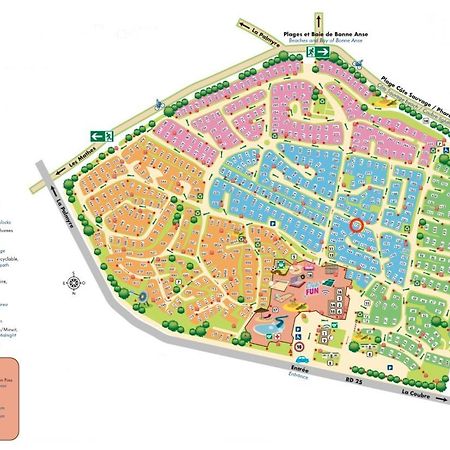 Mobil Home En Camping 4 Etoiles A Bonne Anse Plage / La Palmyre Les Mathes Ngoại thất bức ảnh