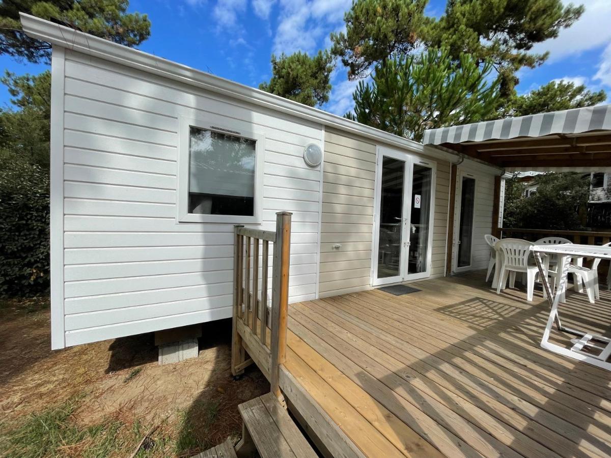Mobil Home En Camping 4 Etoiles A Bonne Anse Plage / La Palmyre Les Mathes Ngoại thất bức ảnh